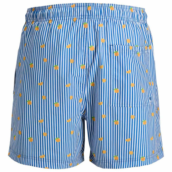 Jack & Jones Ανδρικό μαγιό Breeze Mini Stripe Swim Shorts